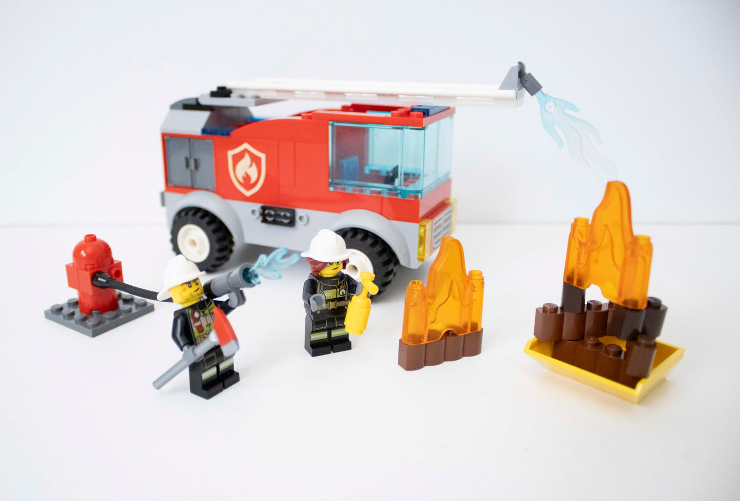 60280 City: Fire Ladder Truck
