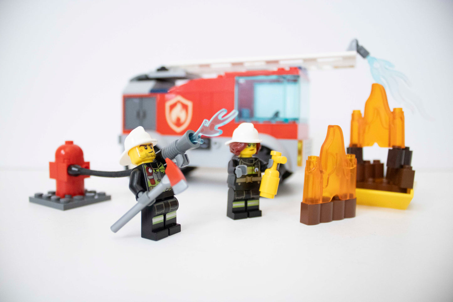 60280 City: Fire Ladder Truck