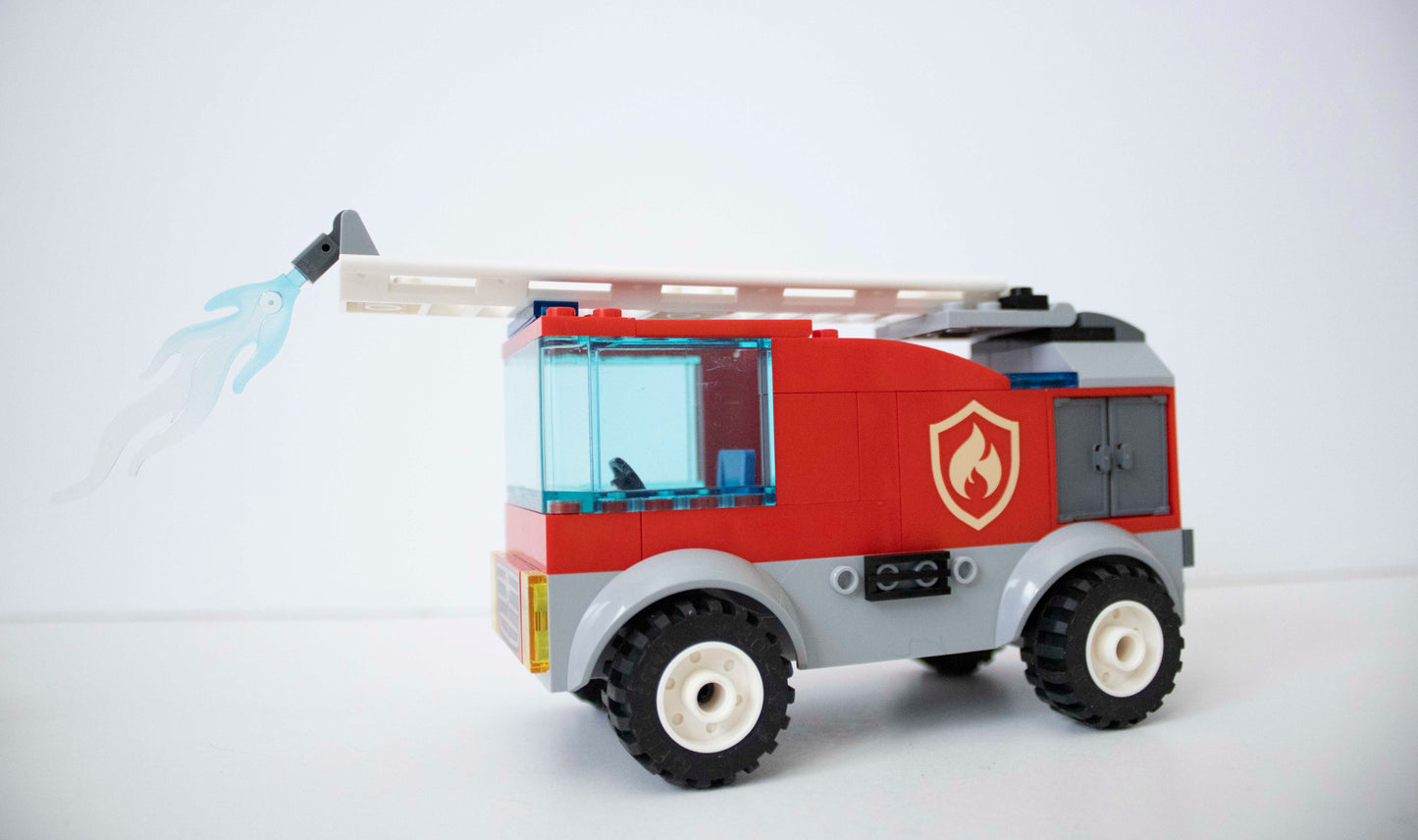 60280 City: Fire Ladder Truck