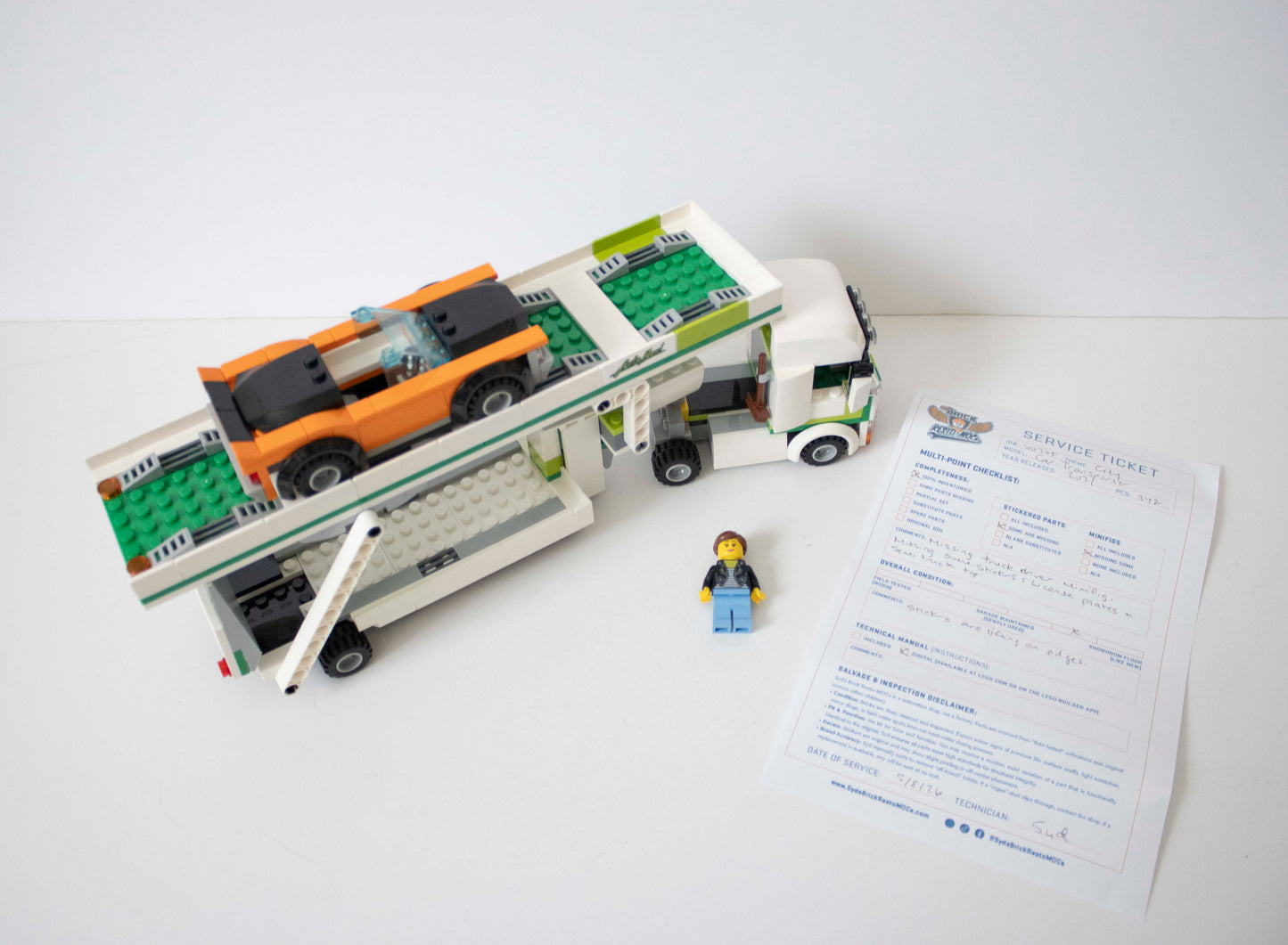 60305 City: Car Transporter