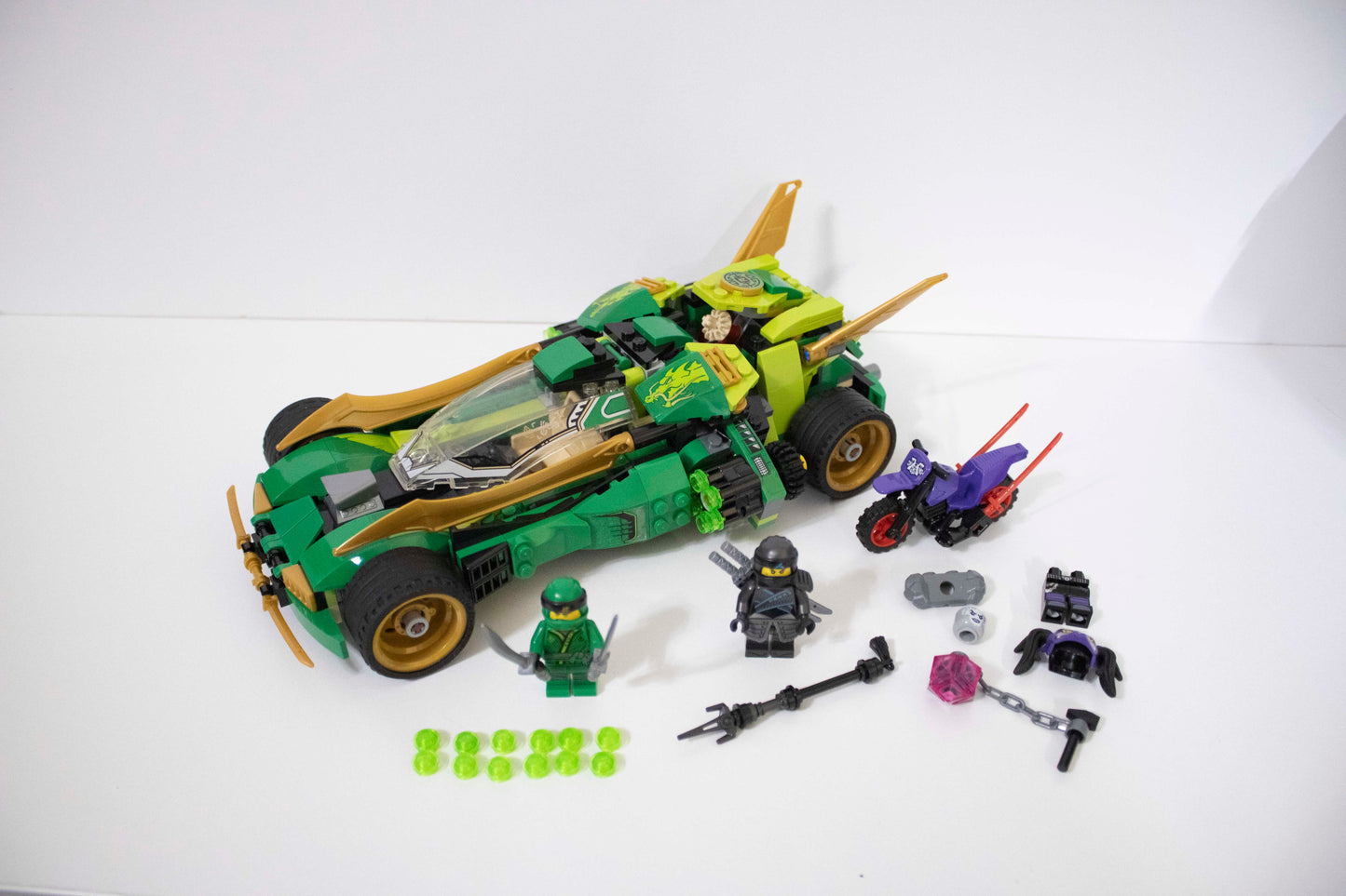 70641 Ninjago: Ninja Nightcrawler