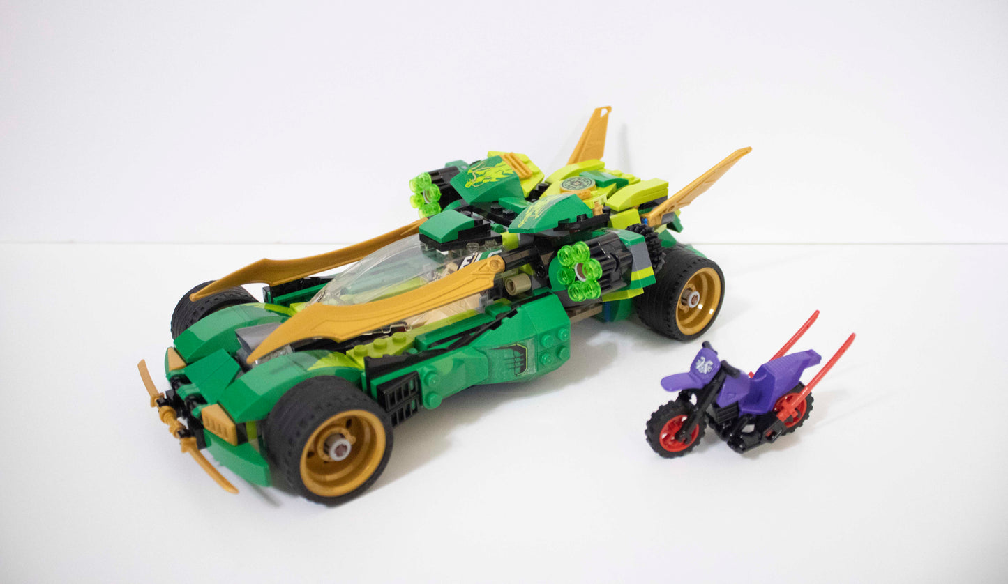 70641 Ninjago: Ninja Nightcrawler