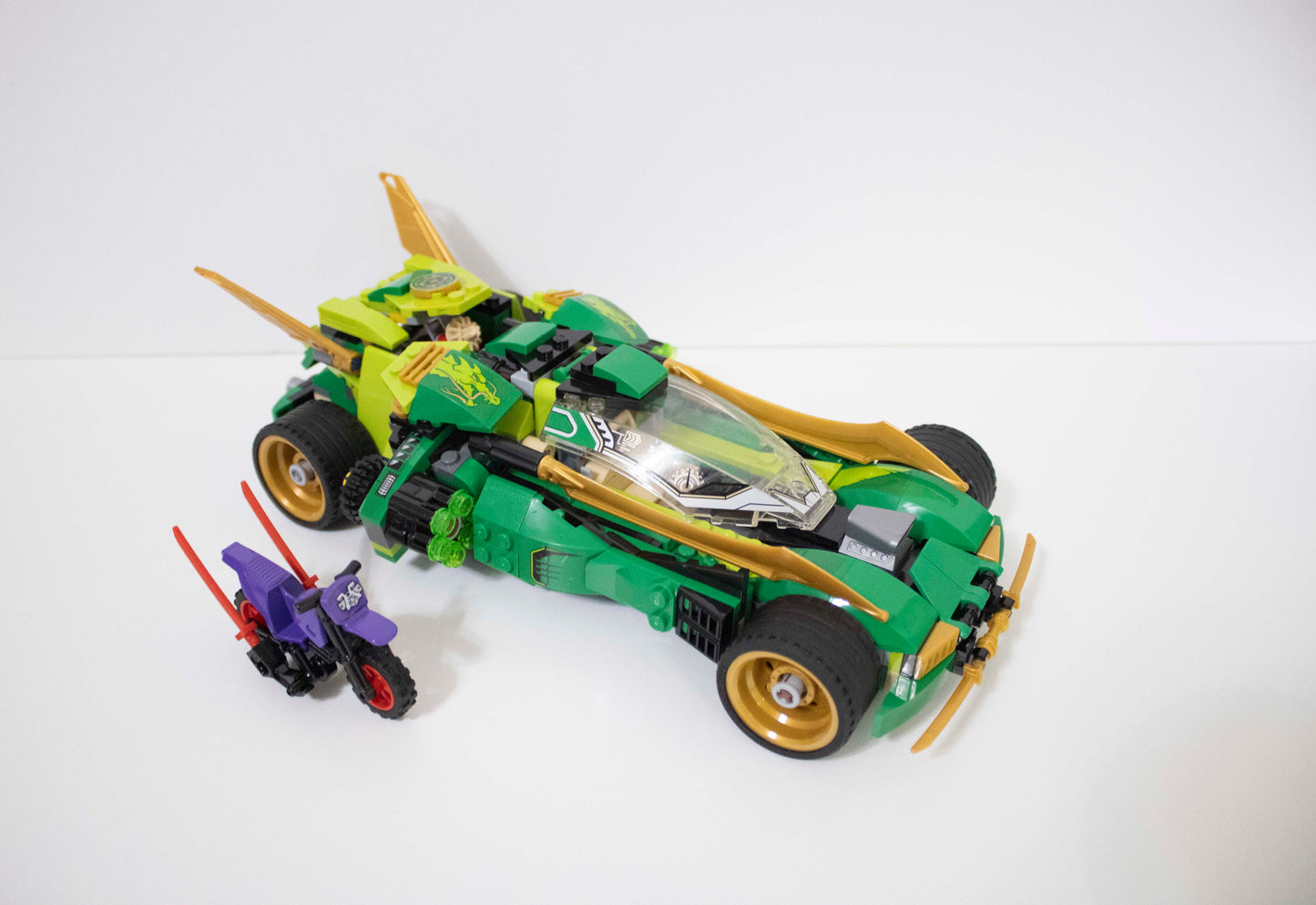 70641 Ninjago: Ninja Nightcrawler