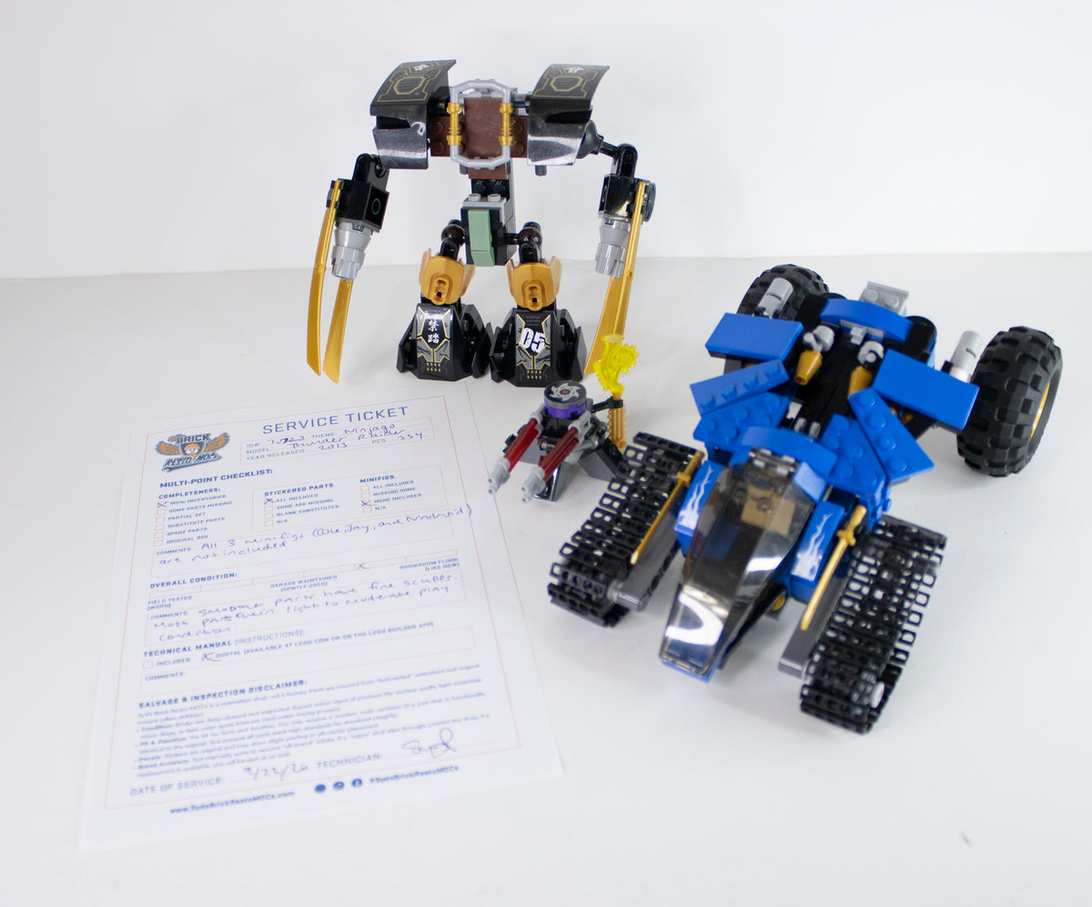 70723 Ninjago: Thunder Raider