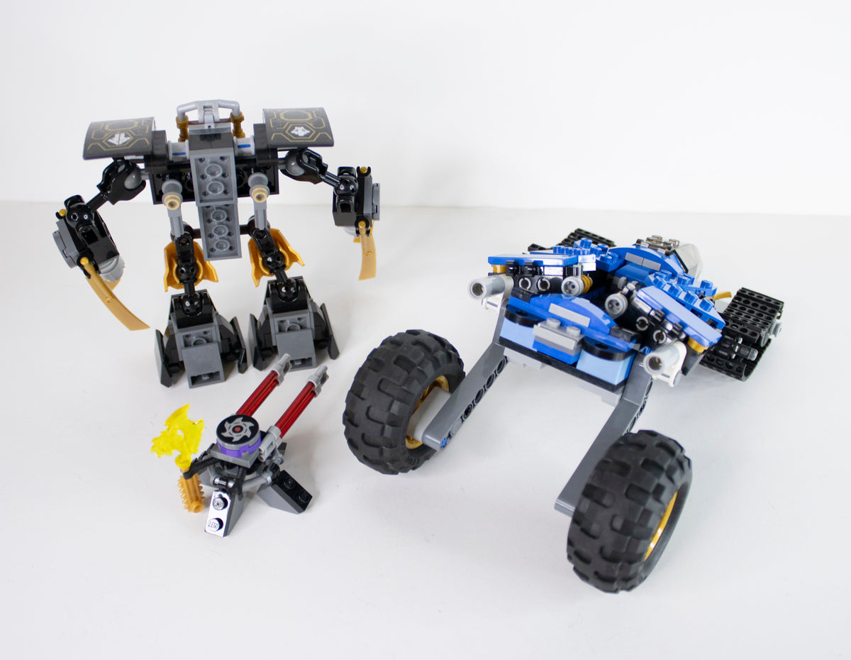 70723 Ninjago: Thunder Raider