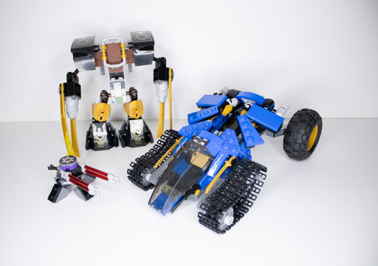 70723 Ninjago: Thunder Raider