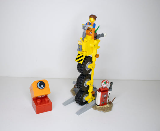 70823 The LEGO Movie 2: Emmet's Thricycle!