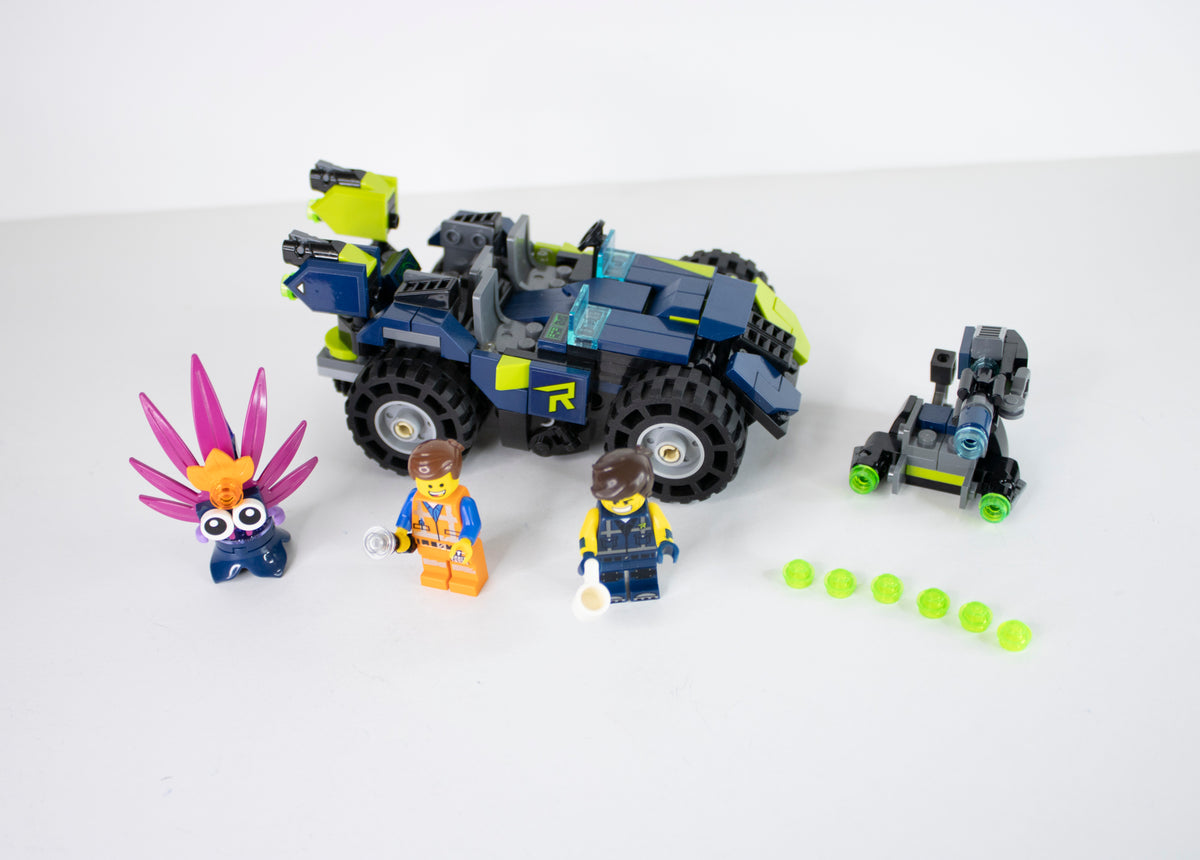 70826 The LEGO Movie 2: Rex's Rex-treme Offroader!