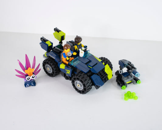 70826 The LEGO Movie 2: Rex's Rex-treme Offroader!
