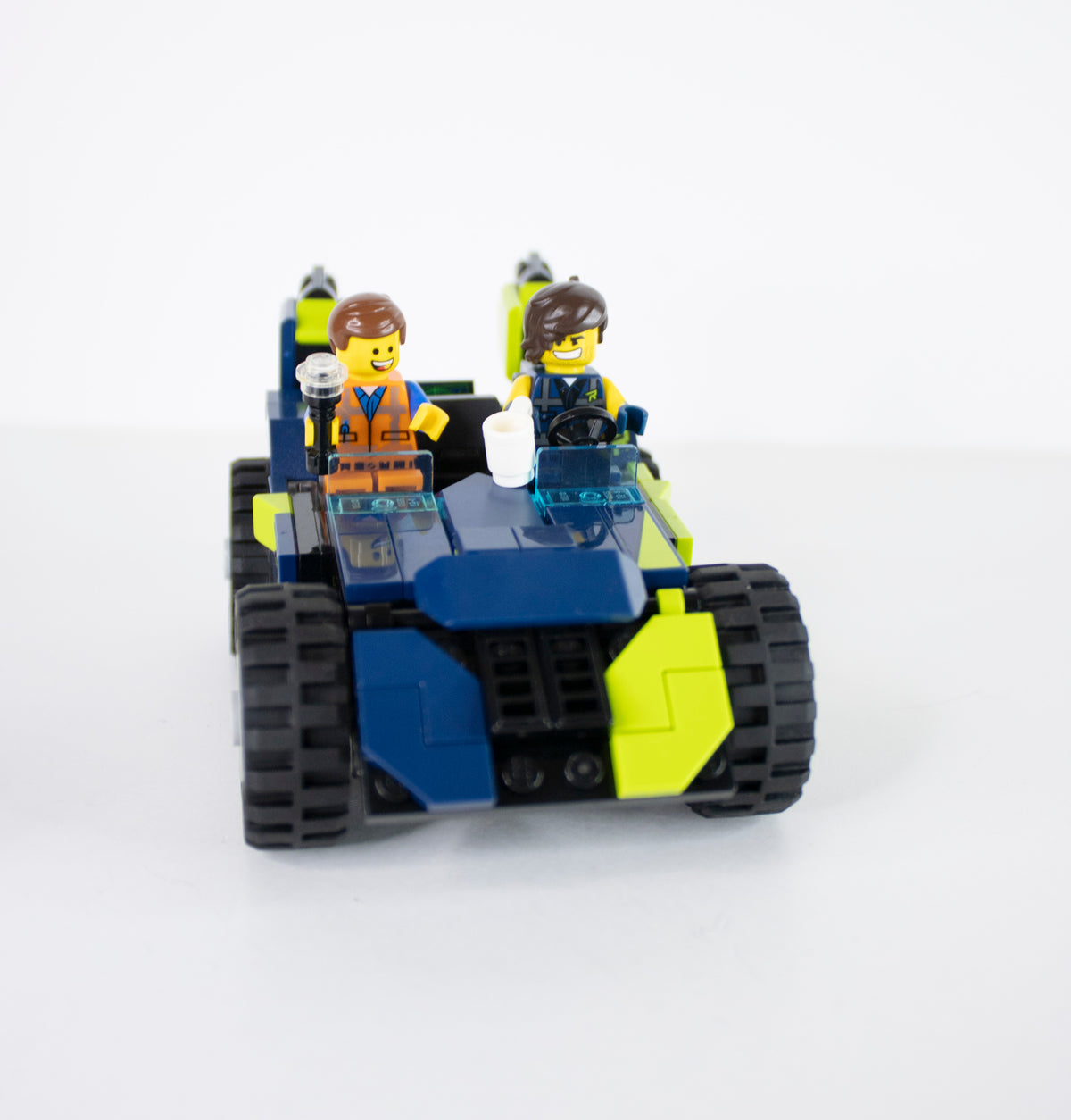 70826 The LEGO Movie 2: Rex's Rex-treme Offroader!
