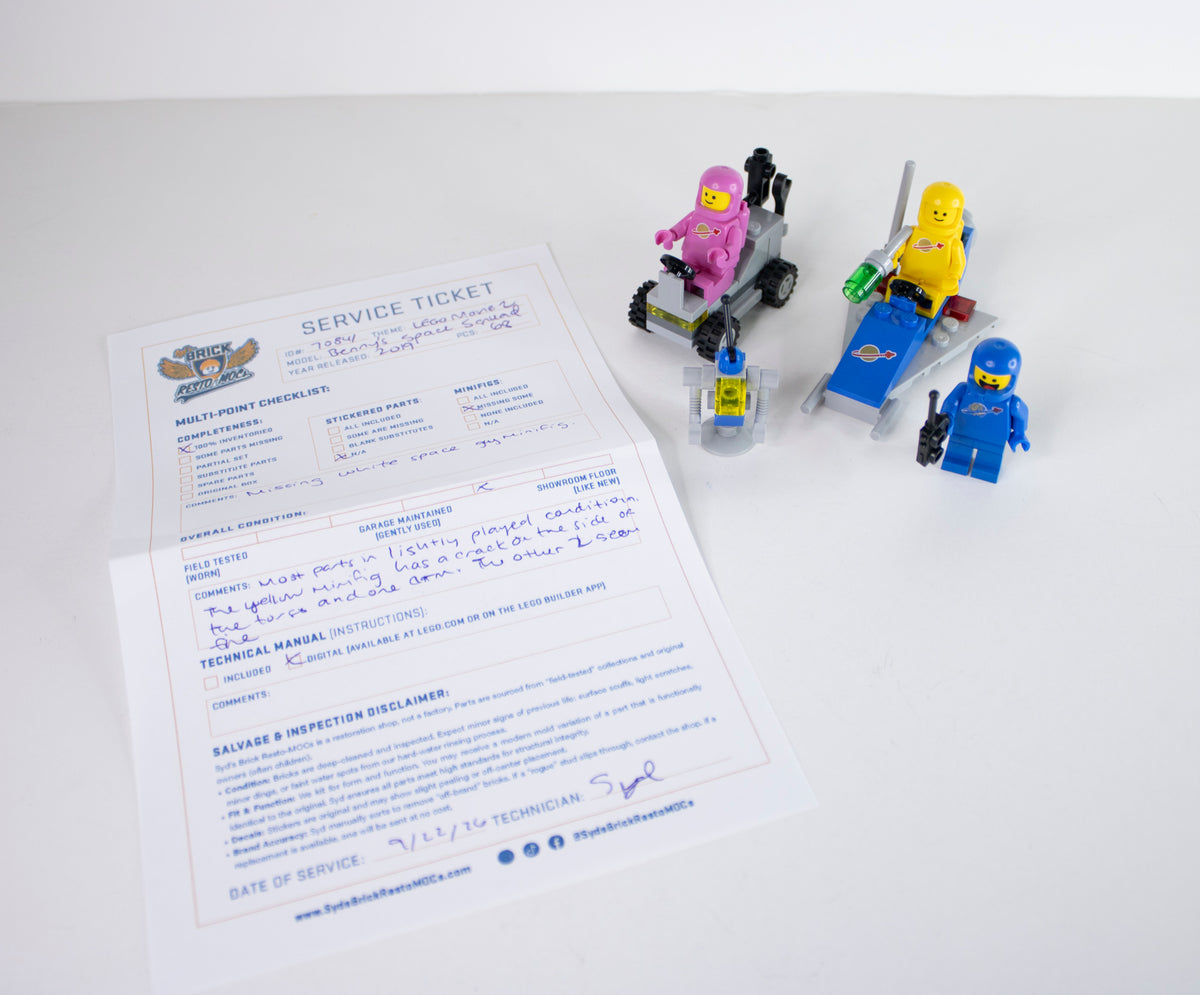 70841 The LEGO Movie 2: Benny's Space Squad