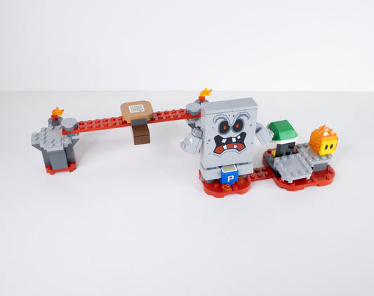 71364 Super Mario: Whomp's Lava Trouble Expansion Set