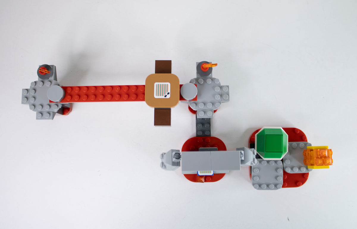 71364 Super Mario: Whomp's Lava Trouble Expansion Set