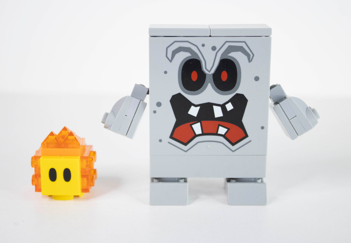 71364 Super Mario: Whomp's Lava Trouble Expansion Set