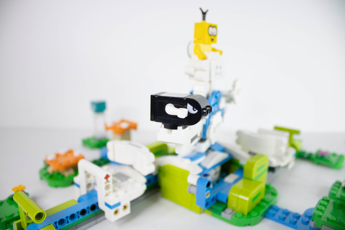 71389 Super Mario: Lakitu Sky World Expansion Set