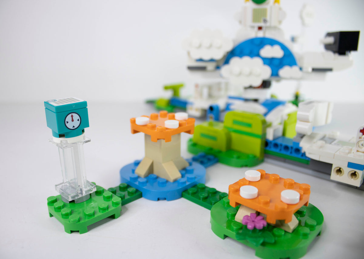 71389 Super Mario: Lakitu Sky World Expansion Set