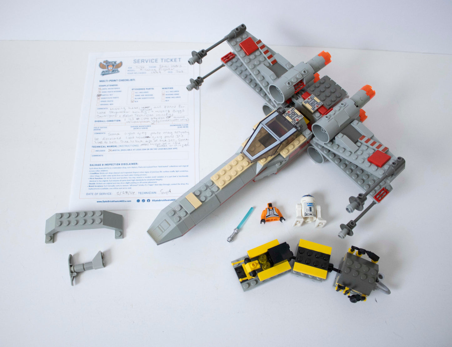 7140 Star Wars: X-Wing Fighter