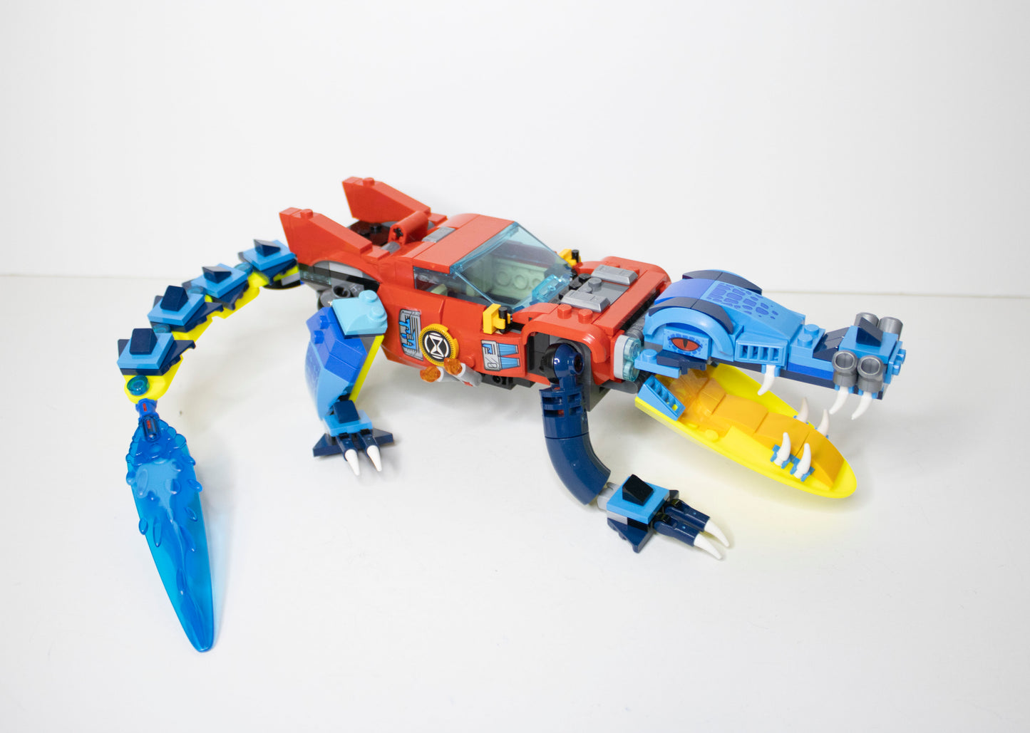 71458 DreamZzz: Crocodile Car (Croc Car Only)