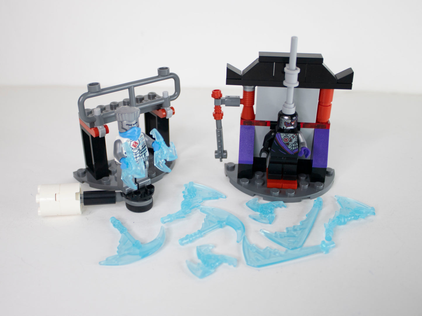 71731 Ninjago: Epic Battle Set - Zane vs Nindroid