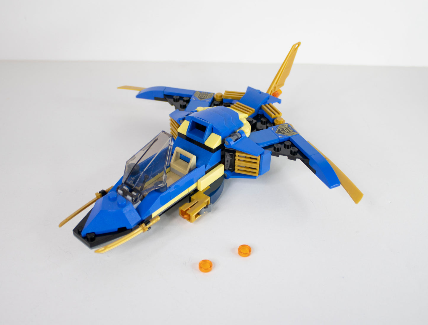 71784 Ninjago: Jay's Lightning Jet EVO