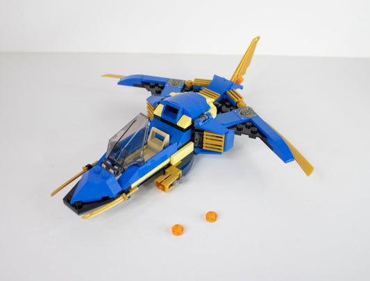 71784 Ninjago: Jay's Lightning Jet EVO