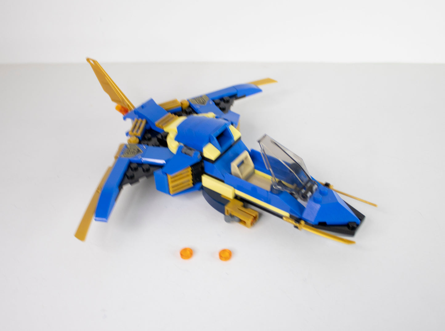 71784 Ninjago: Jay's Lightning Jet EVO