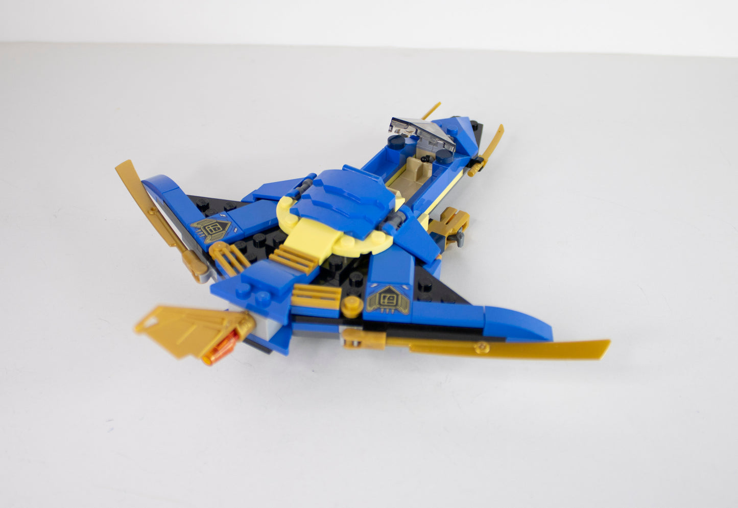 71784 Ninjago: Jay's Lightning Jet EVO