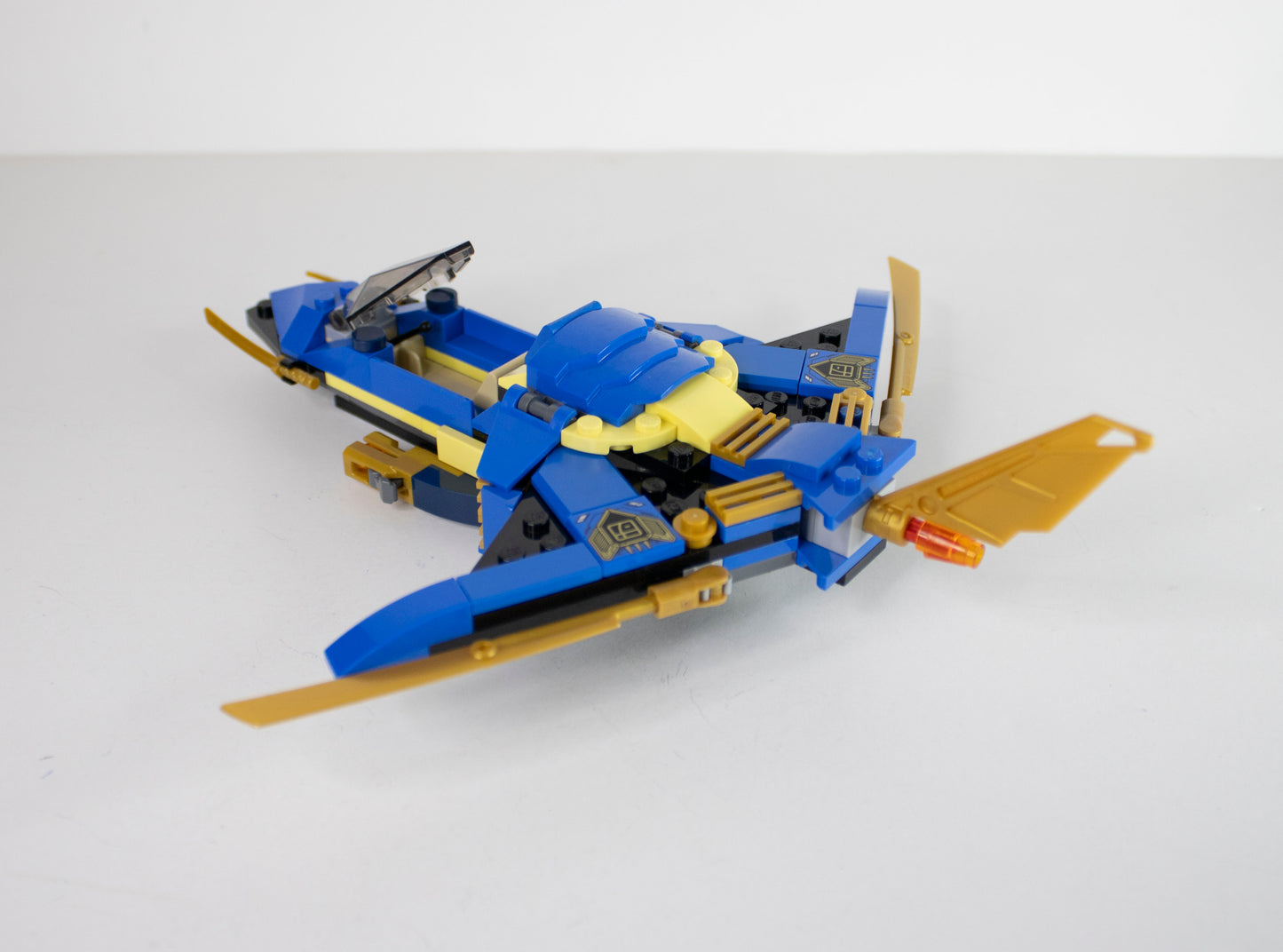 71784 Ninjago: Jay's Lightning Jet EVO