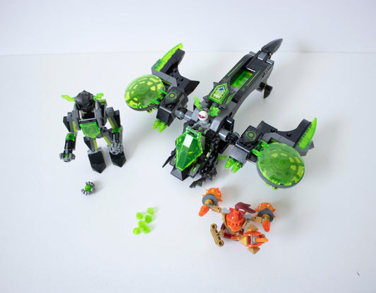 72003 Nexo Knights: Berserker Bomber