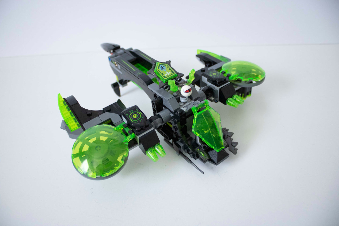 72003 Nexo Knights: Berserker Bomber