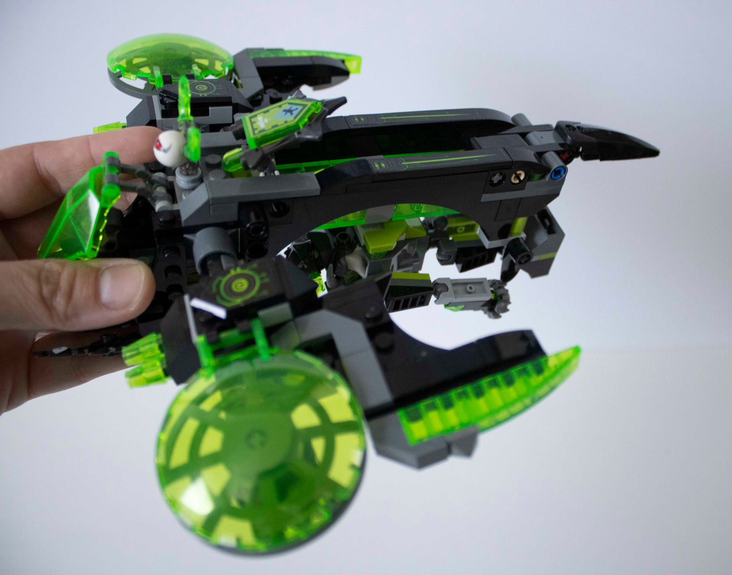 72003 Nexo Knights: Berserker Bomber