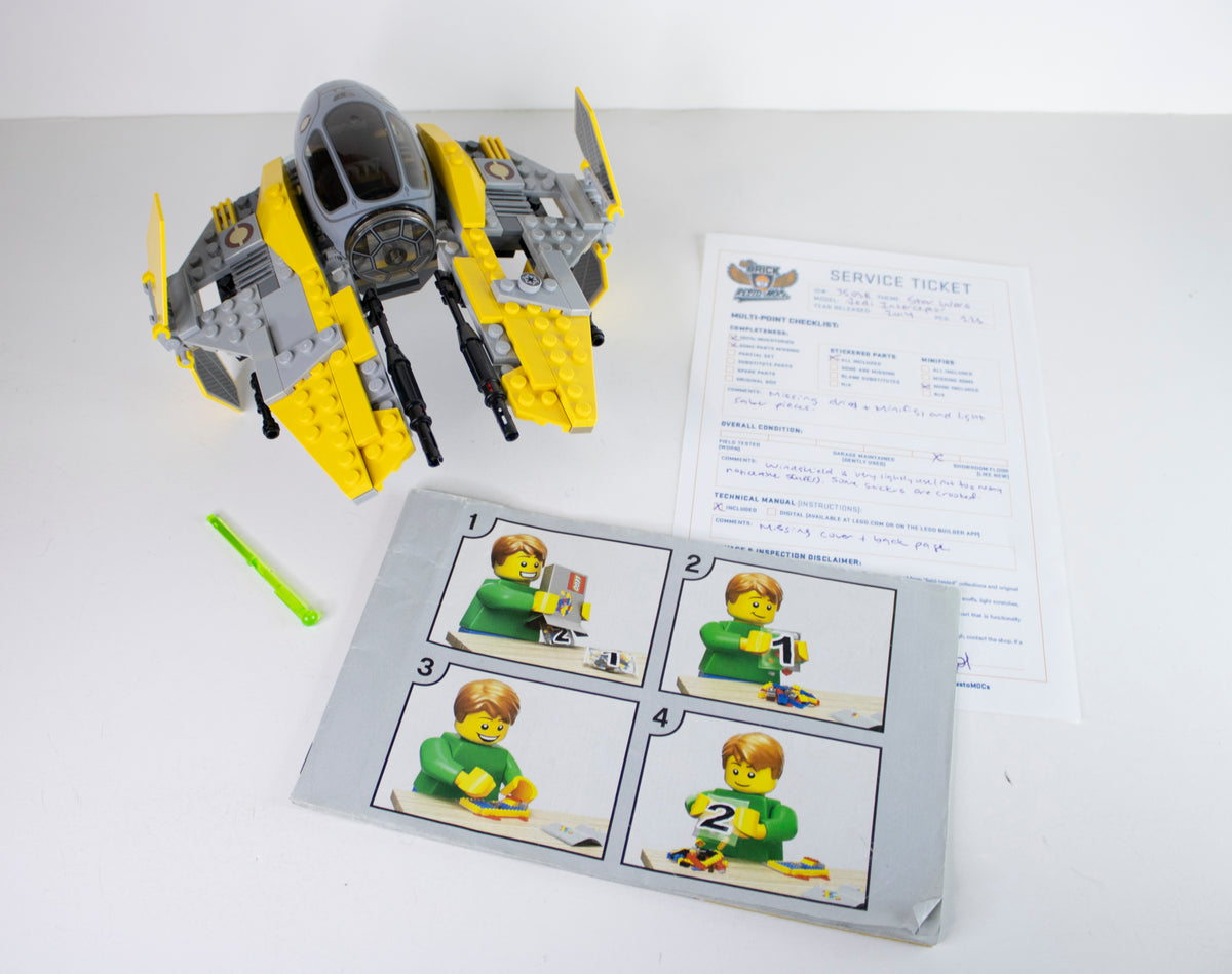 75038 Star Wars: Jedi Interceptor