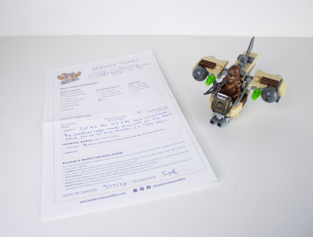 75129 Star Wars: Wookie Gunship Microfighter