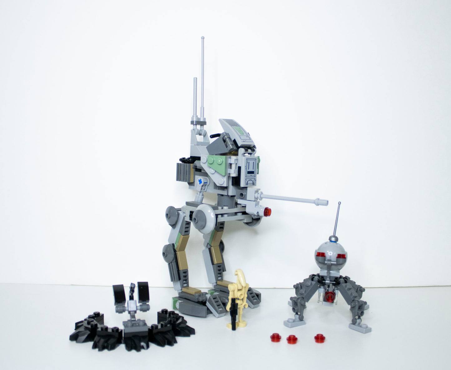 75261 Star Wars: Clone Scout Walker 20th Anniversary Edition