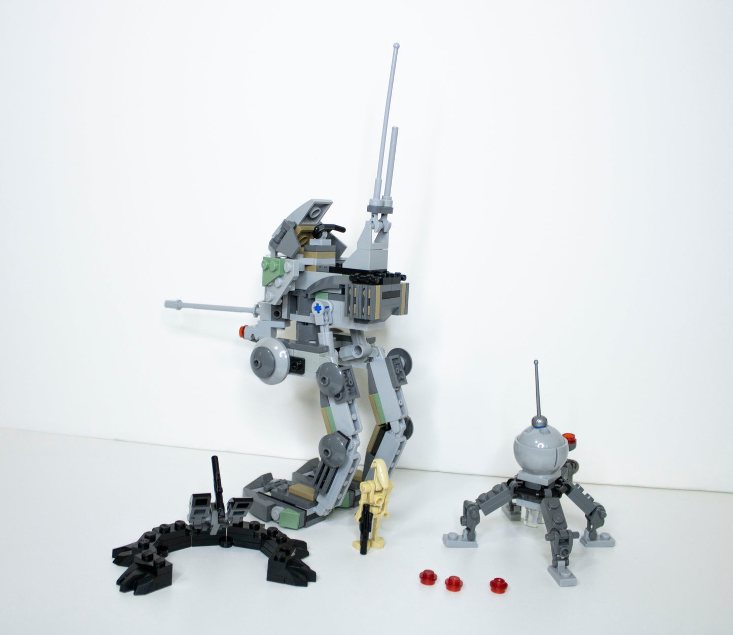 75261 Star Wars: Clone Scout Walker 20th Anniversary Edition