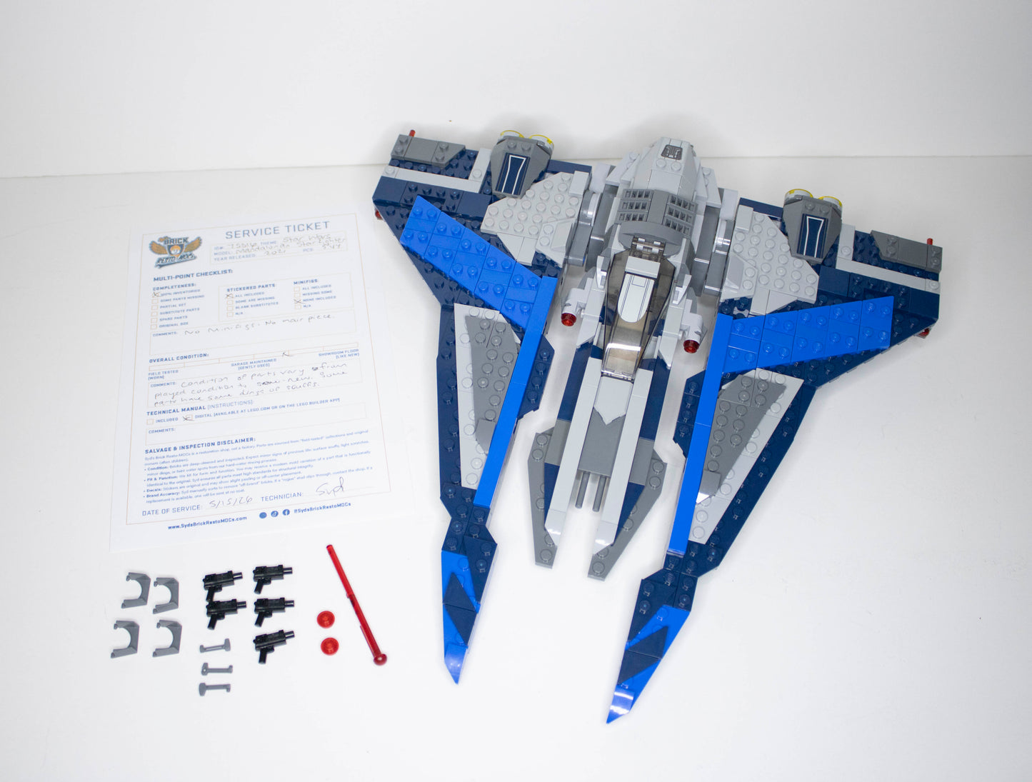 75316 Star Wars: Mandalorian Starfighter