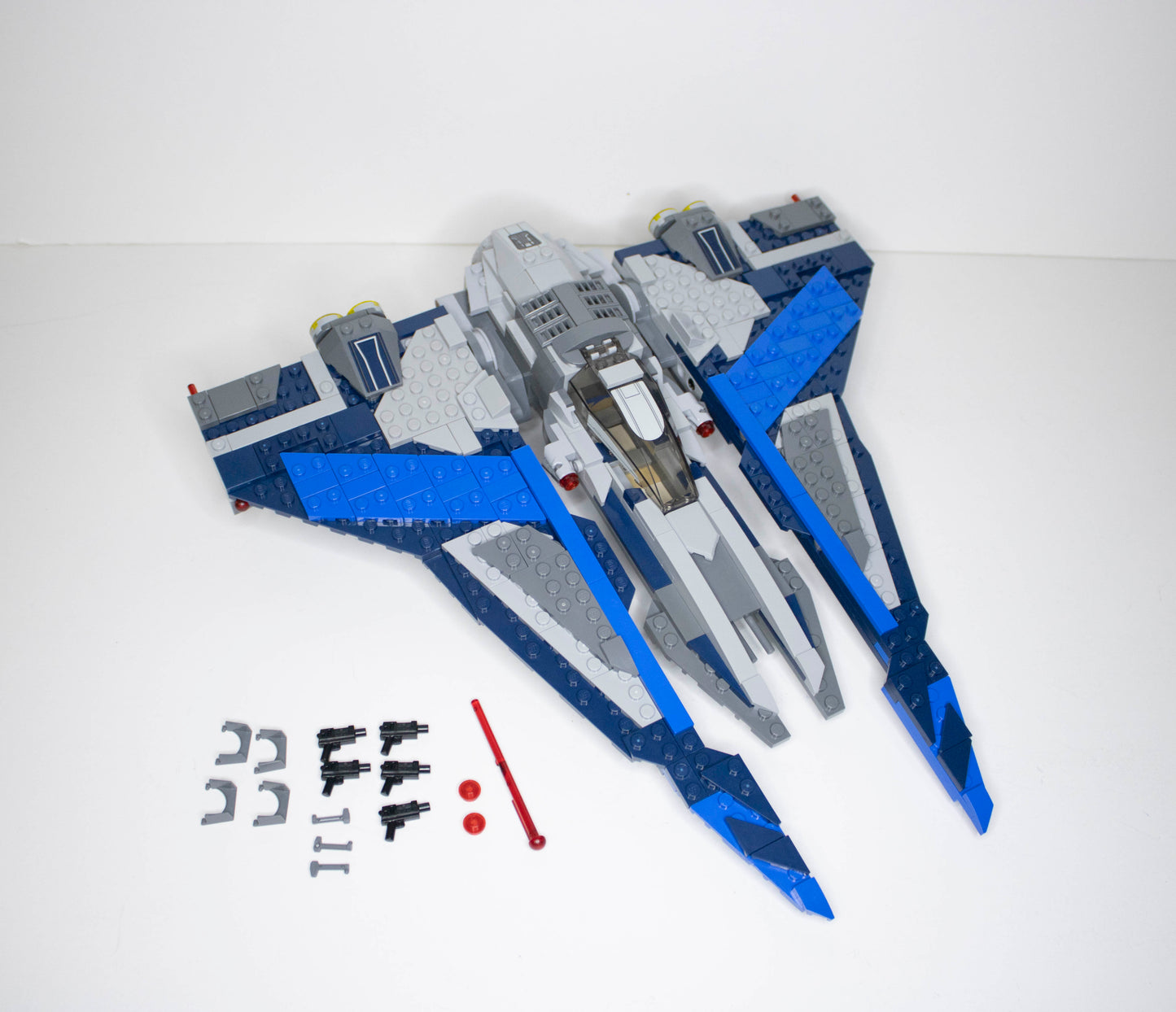 75316 Star Wars: Mandalorian Starfighter