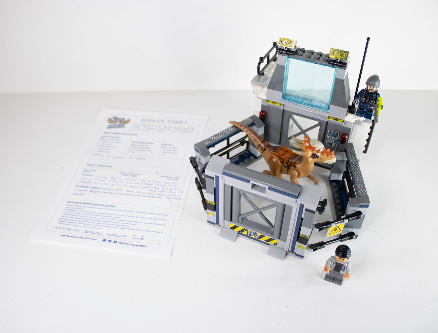 75927 Jurassic World: Stygimoloch Breakout