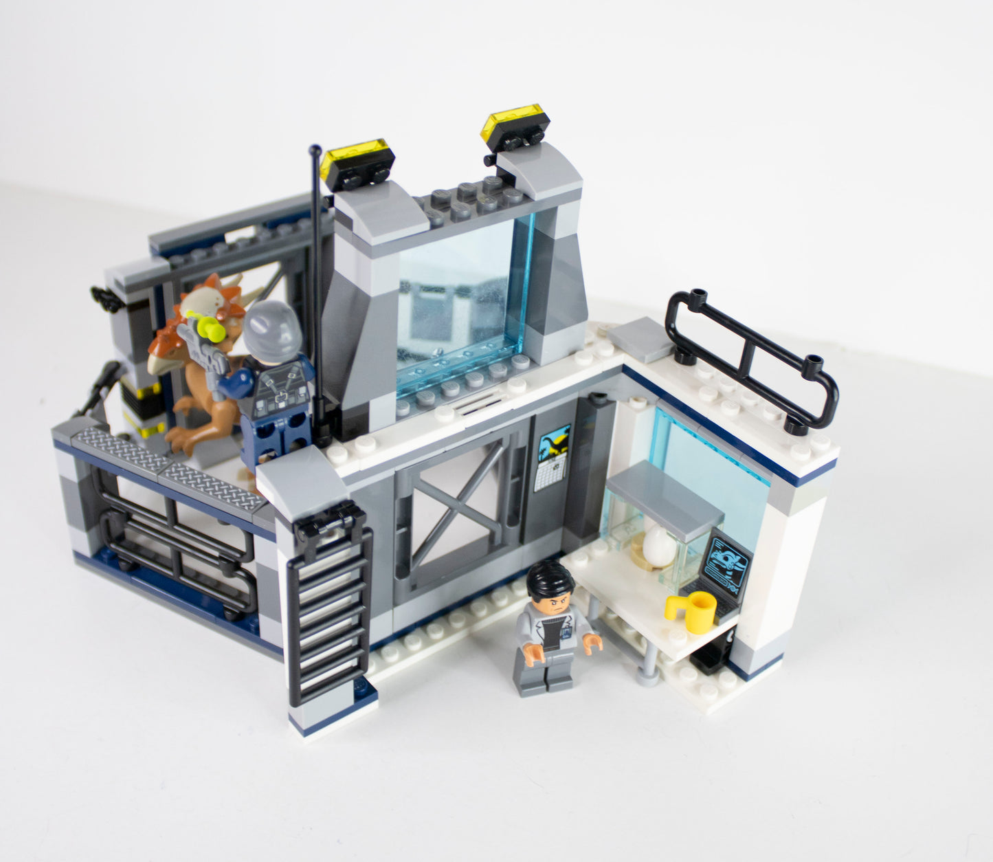 75927 Jurassic World: Stygimoloch Breakout