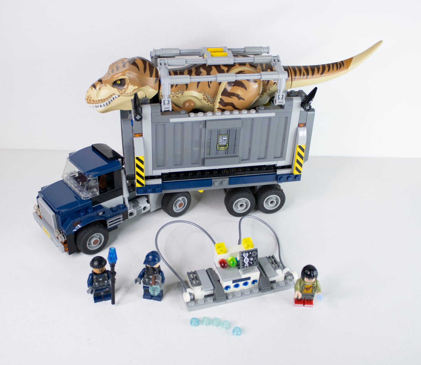 75933 Jurassic World: T.rex Transport (#2)