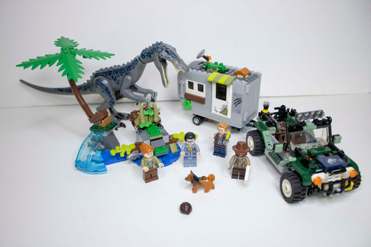 75935 Jurassic World: Baryonyx Face-Off The Treasure Hunt
