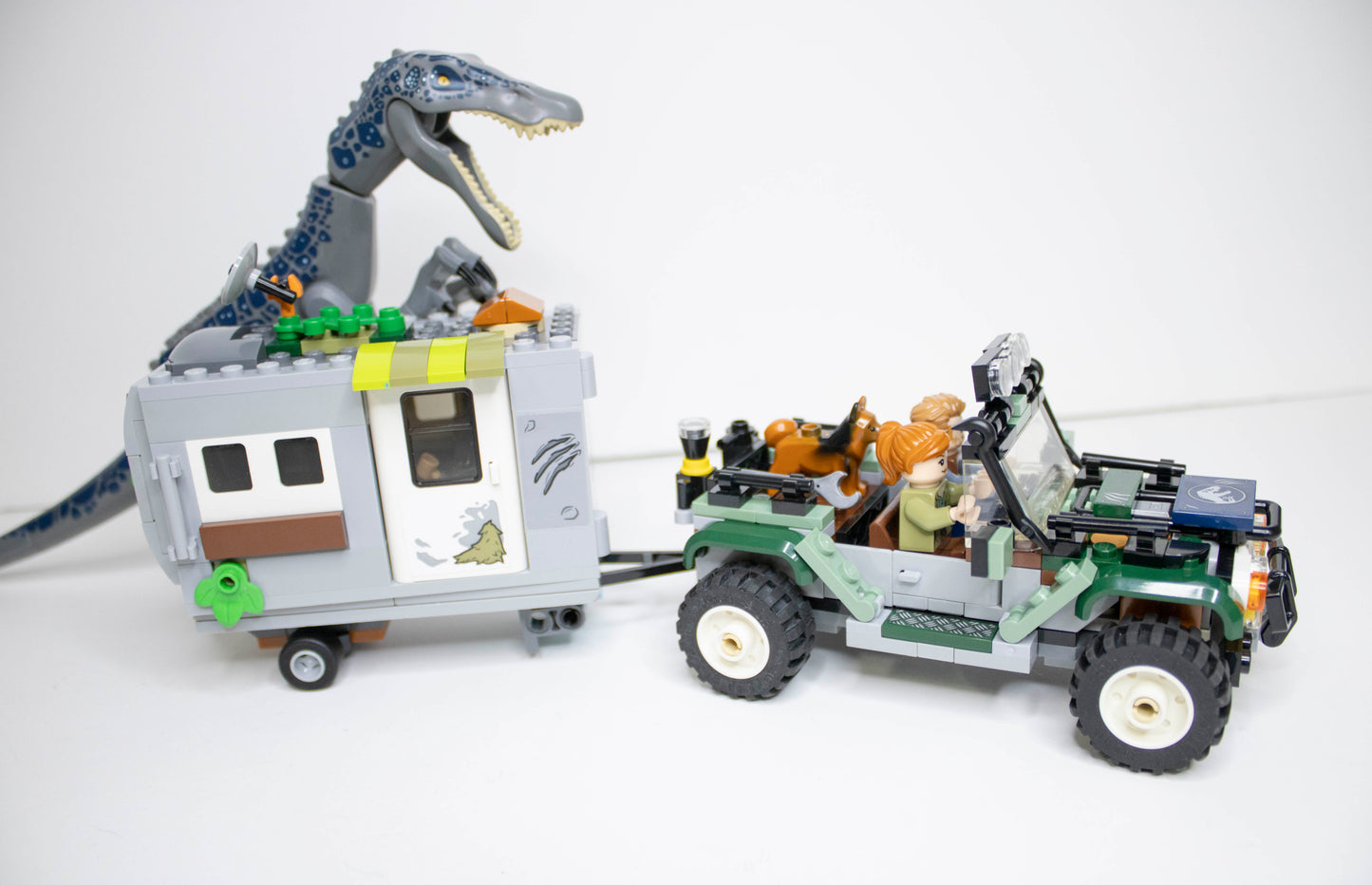75935 Jurassic World: Baryonyx Face-Off The Treasure Hunt