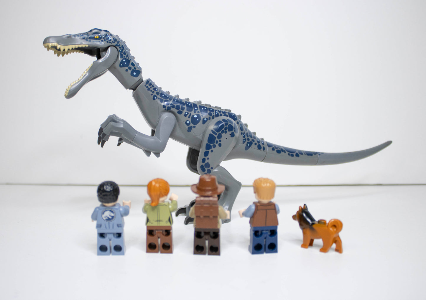75935 Jurassic World: Baryonyx Face-Off The Treasure Hunt