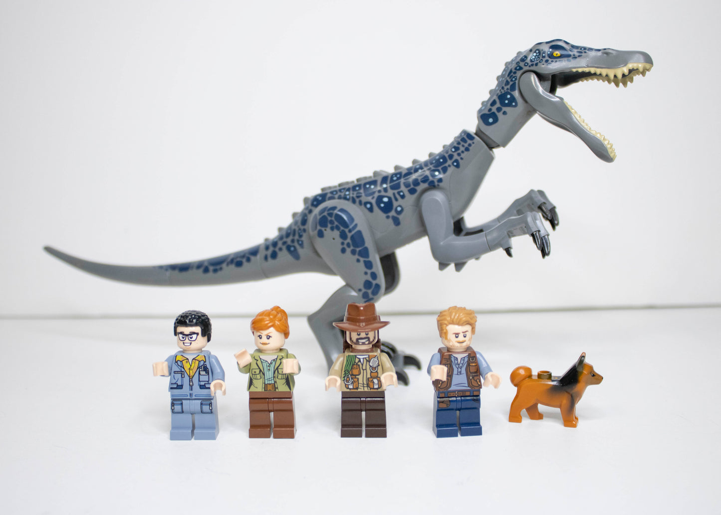 75935 Jurassic World: Baryonyx Face-Off The Treasure Hunt