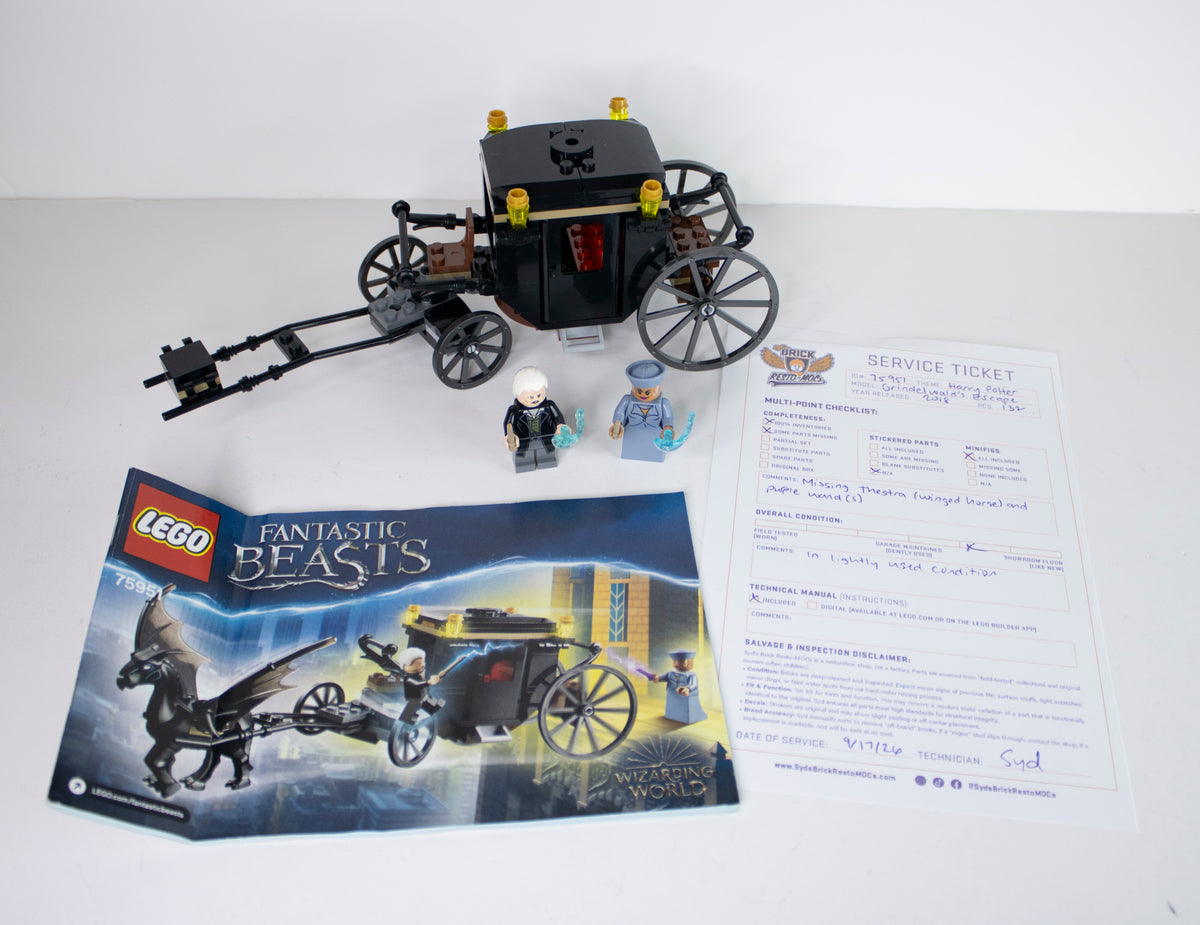 75951 Fantastic Beasts: Grindelwald's Escape