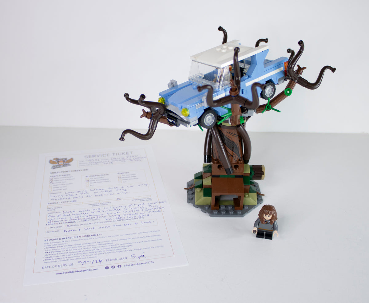 75953 Harry Potter: Hogwarts Whomping Willow (Car & Tree ONLY)