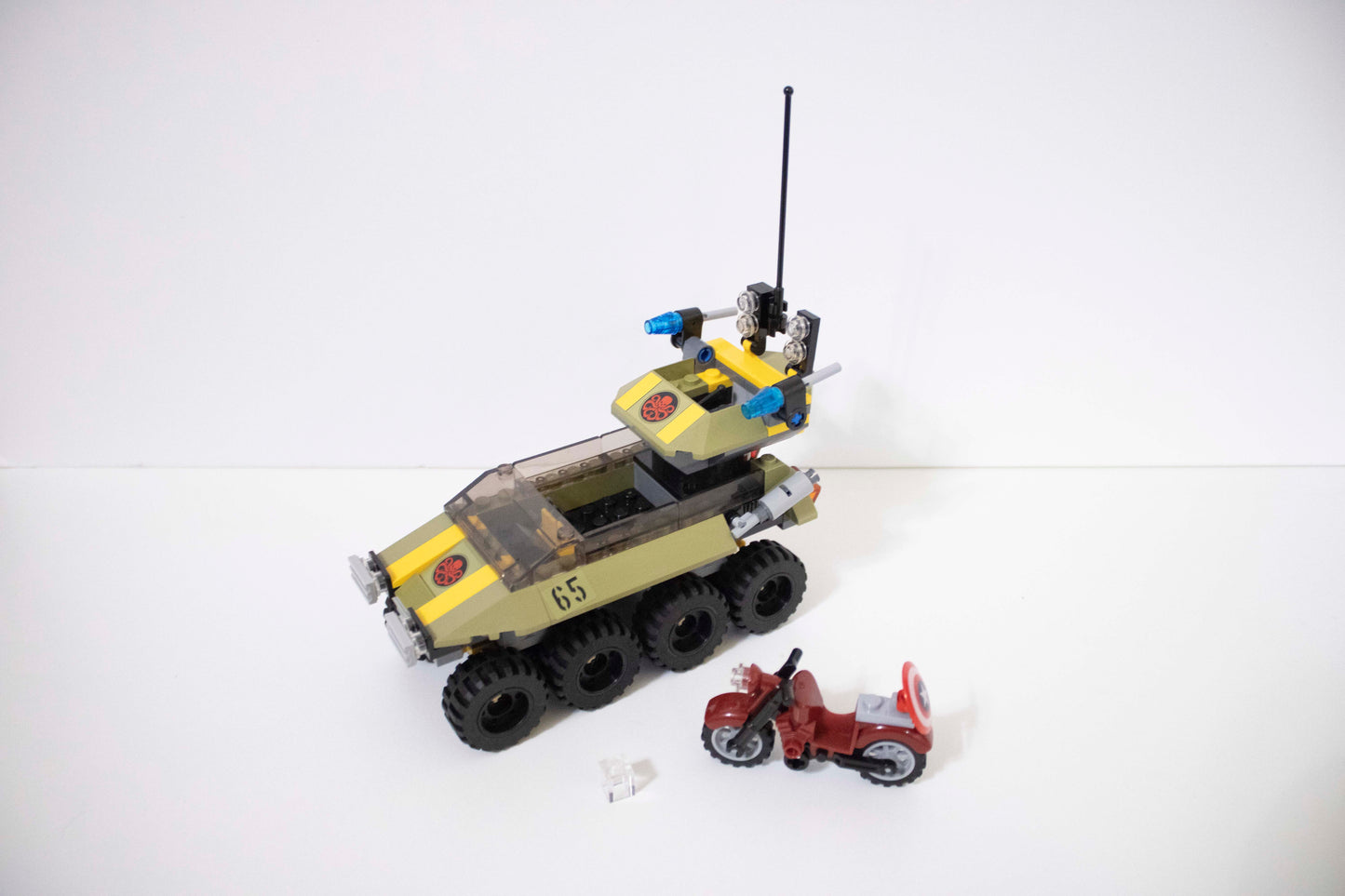 76017 Marvel Super Heroes: Captain America vs Hydra