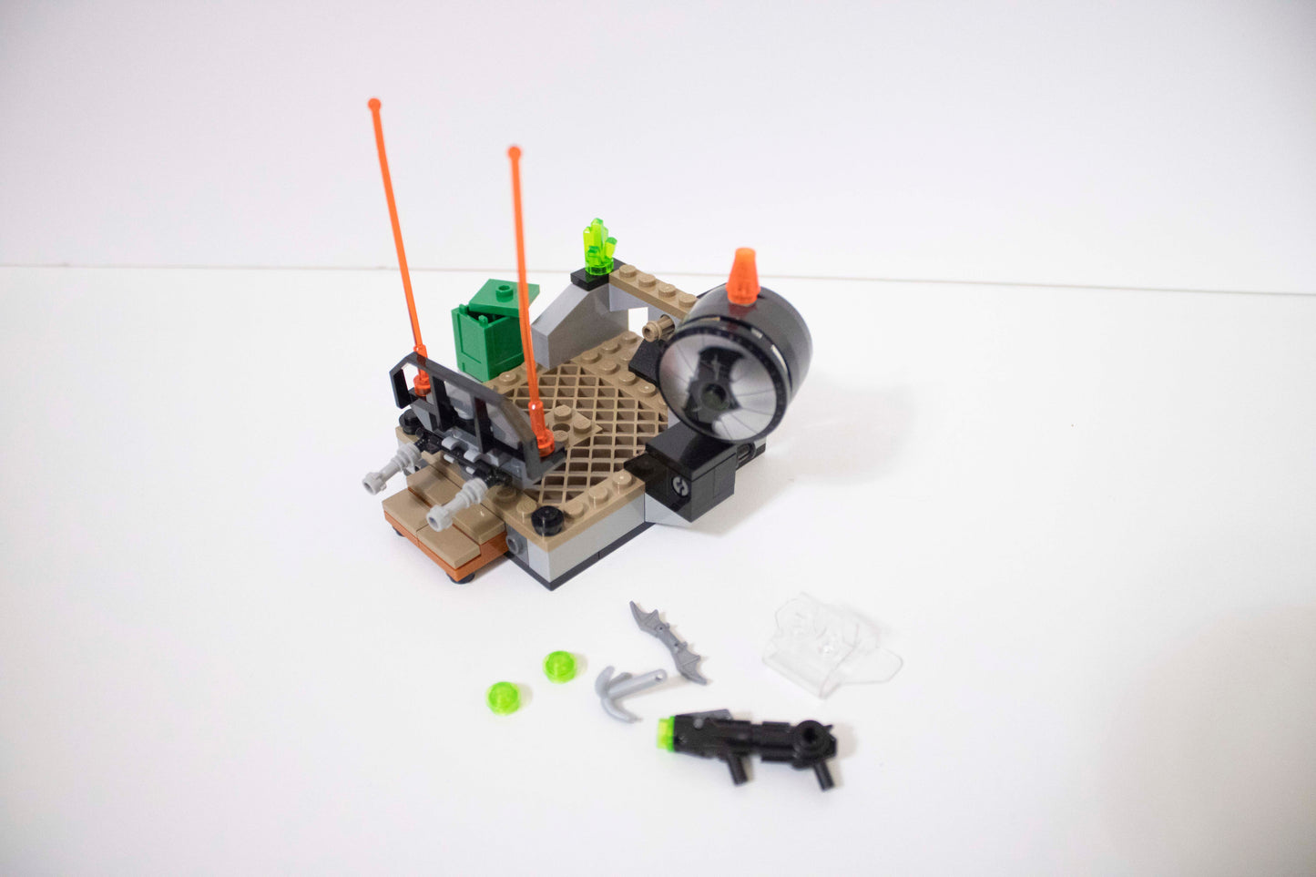 76044 DC Comics Super Heroes: Clash of the Heroes