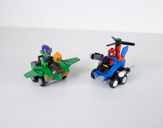 76064 Marvel Super Heroes: Mighty Micros Spider-Man vs Green Goblin