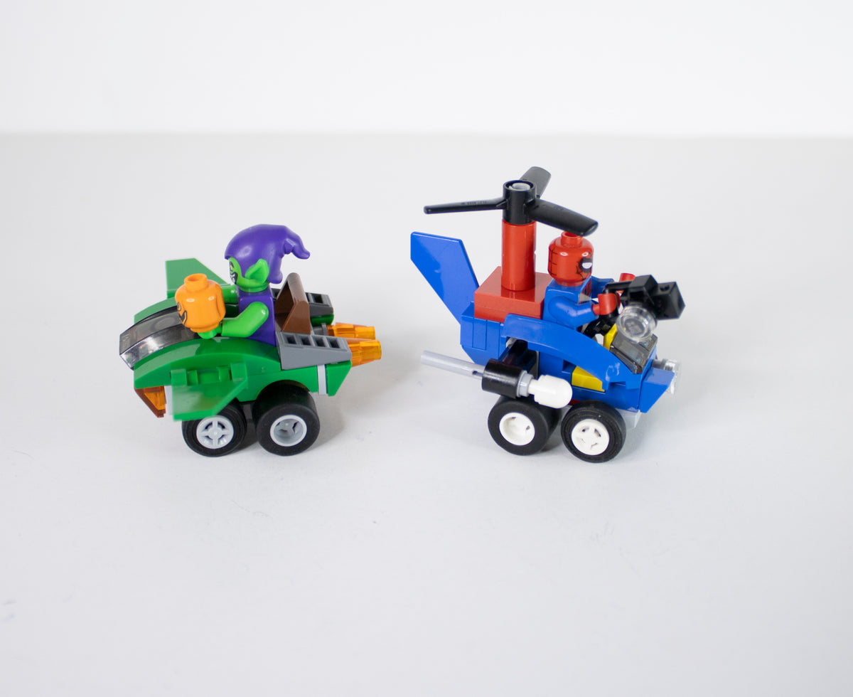 76064 Marvel Super Heroes: Mighty Micros Spider-Man vs Green Goblin
